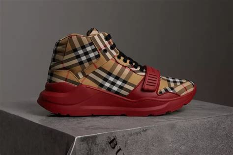 burberry high tops womens|high top burberry shoes.